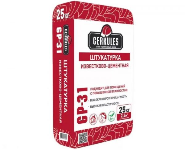 Известково-цементная штукатурка