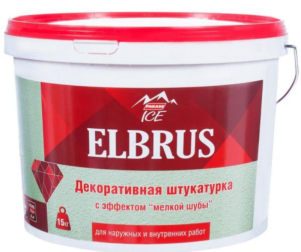 Parade Ice Elbrus с эффектом мелкой шубы