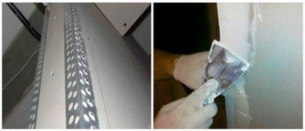 Стандартные уголки перфорированные профили прямой конфигурации