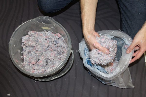 Подготовка шелковой штукатурки к нанесению