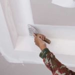 Аккуратное шпатлевание