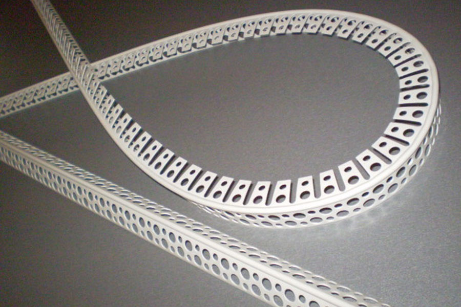 Угол арочный перфорированный