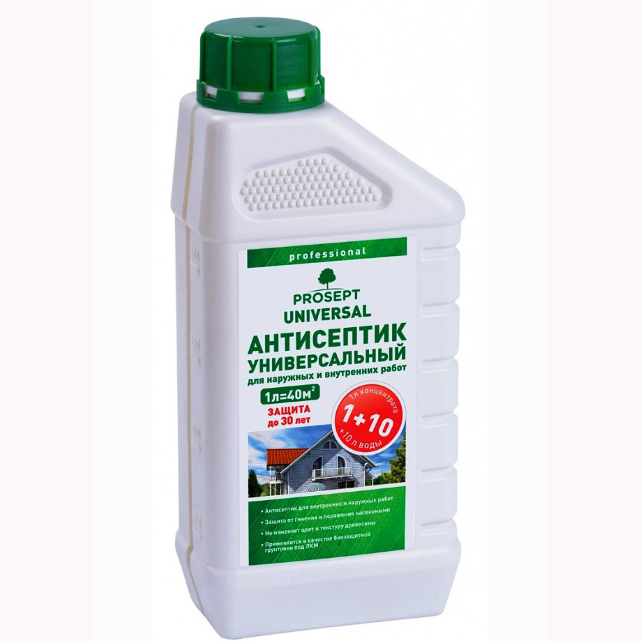 Антисептическая грунтовка