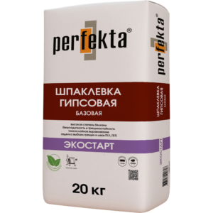 Стартовая гипсовая шпаклевка