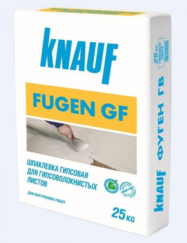 Шпаклевка Knauf Fugen GF для гипсоволокнистых листов