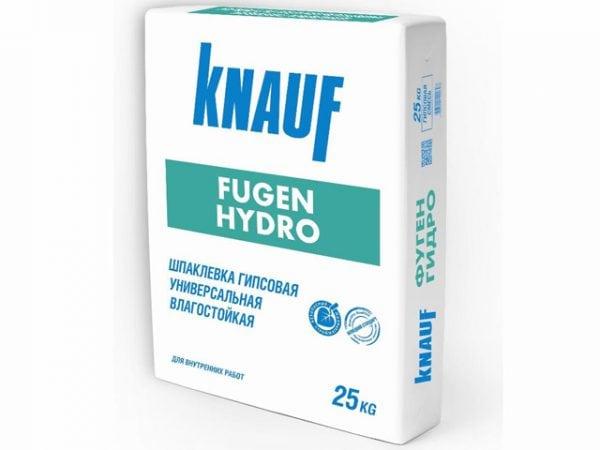Влагостойкая гипсовая шпаклевка Knauf