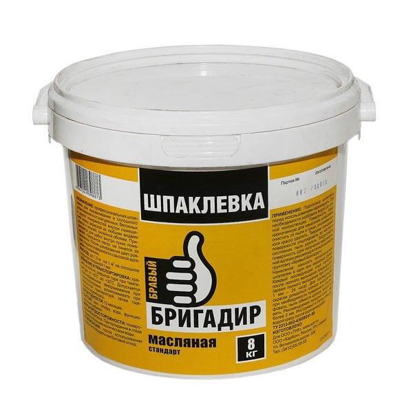 Масляная шпаклевочная смесь по дереву