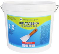 Шпаклевка на основе водной дисперсии ПВА (поливинилацетата)