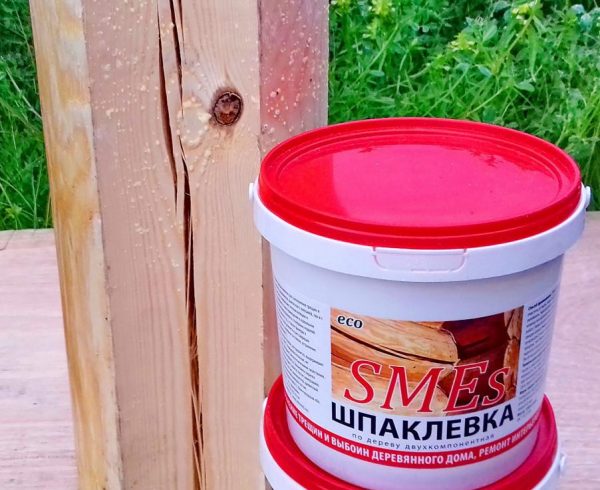 Шпаклевка по дереву SMES