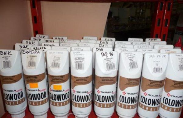 Шпаклевка Тиккурила в тюбиках