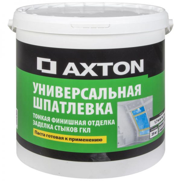 Шпаклевка универсальная Axton