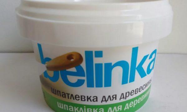 Шпатлевка для древесины Belinka