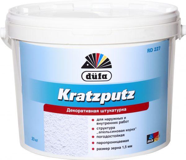 Штукатурка декоративная Dufa Kratzputz