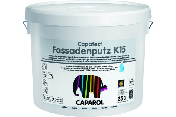 Штукатурка фасадная Caparol Capatect Fassadenputz