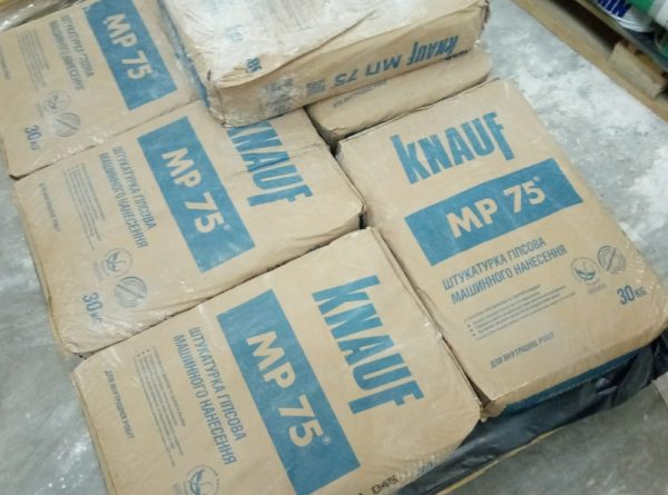 Штукатурка Кнауф МП 75