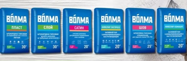 Оттенки штукатурки и разновидности