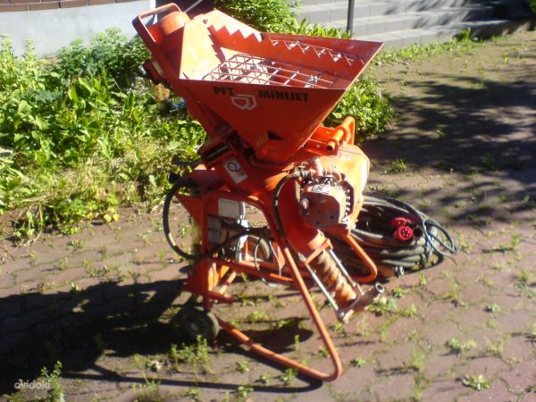 Штукатурная станция PFT Monojet 3.35