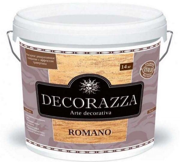 Штукатурный состав Decorazza