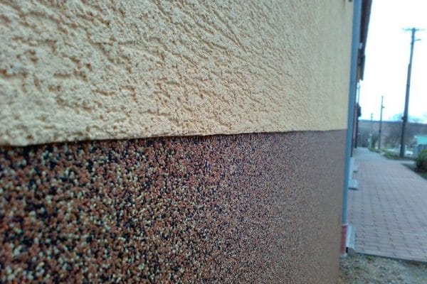 Силиконовая смесь с добавлением натуральной каменной крошки