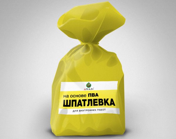 Смесь для внутренних работ производства Ареал+