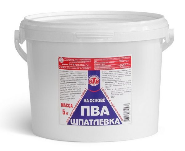 Средство на основе ПВА является универсальной