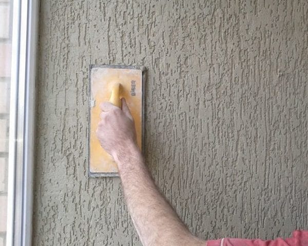 Создание декоративного покрытия Короед