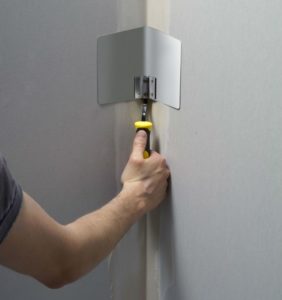 Выравнивание внутренних углов гипсокартона