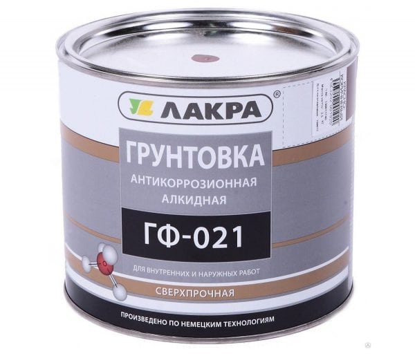ГФ-021 предназначена для защиты поверхности от внешнего воздействия