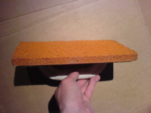 Терка для шлифовки стены