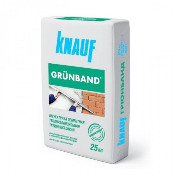 Трещиностойкая штукатурка Knauf Grunband