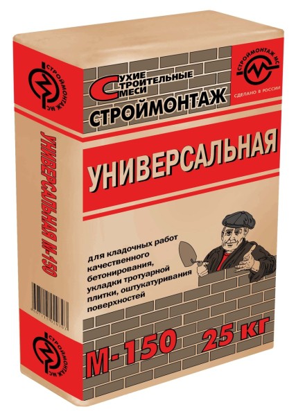 Универсальная строительная смесь Универсальная строительная смесь