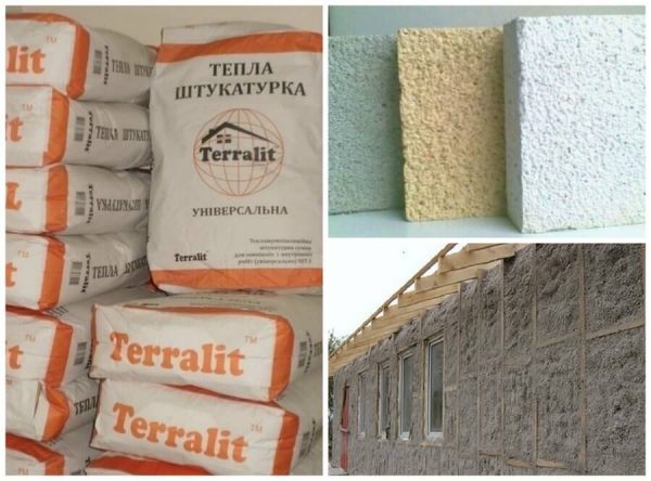 Универсальная теплоизоляционная штукатурка