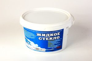 Жидкое стекло