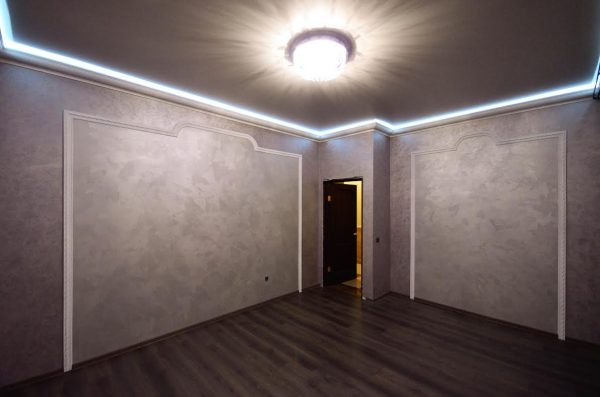 Жидкий шелк для стен