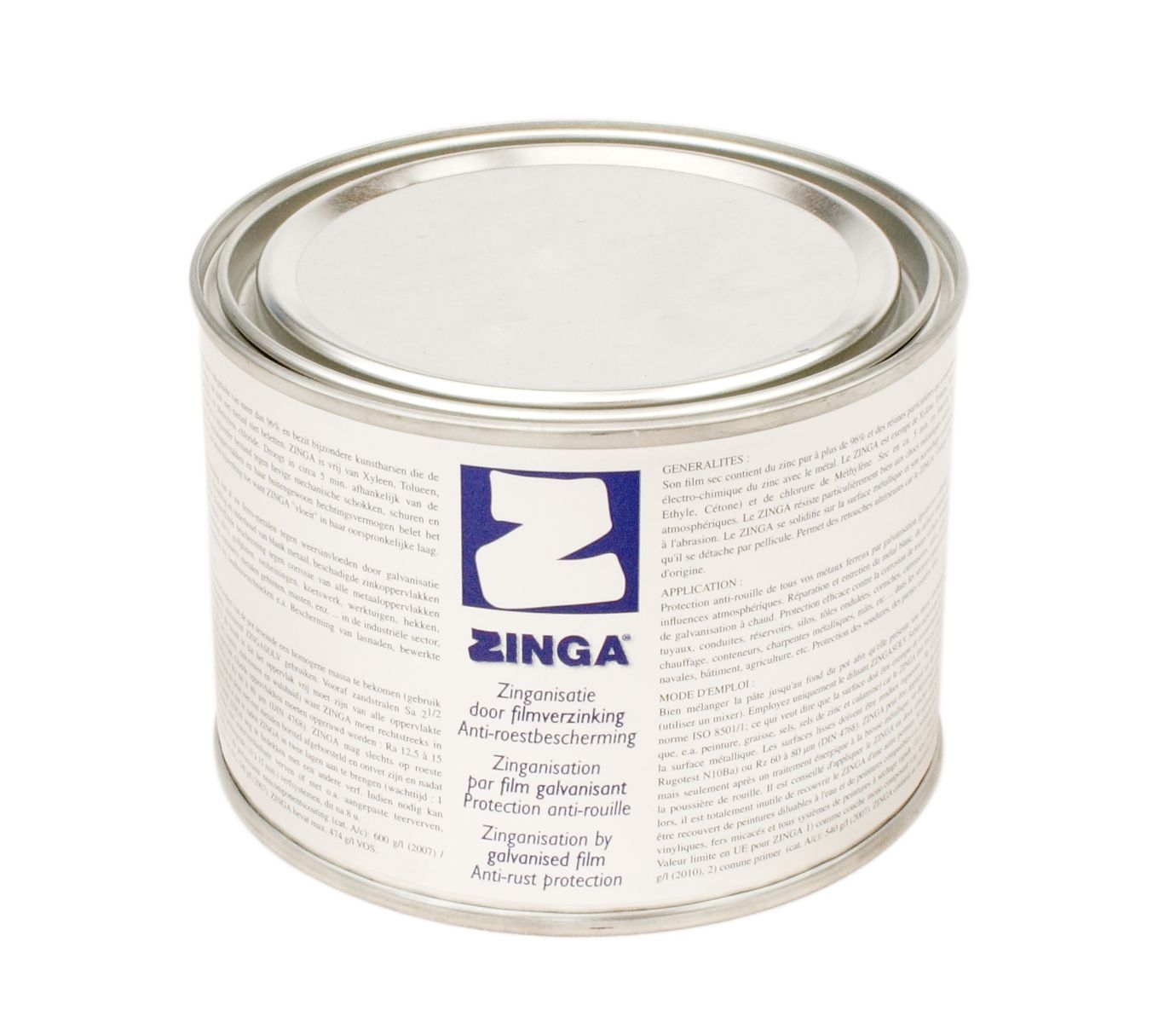 Грунтовка Zinga