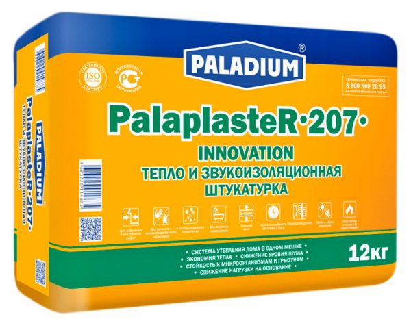 Звукоизоляционная смесь PalaplasteR-207