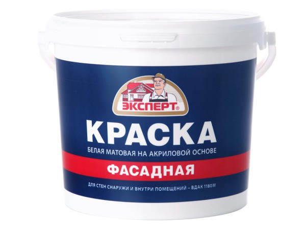 Акриловая дисперсионная краска для интерьеров и фасадов