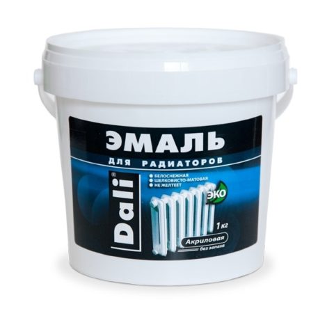 Акриловая эмаль