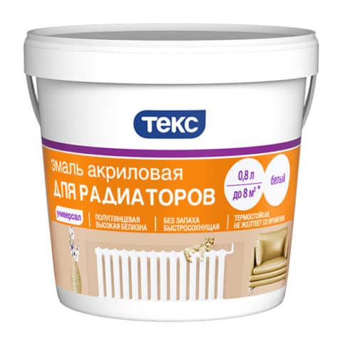 Акриловая эмаль Универсал от Текс