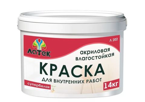 Акриловая краска