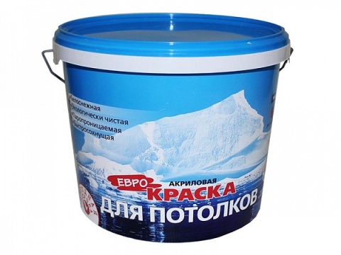 Акриловая водоэмульсия.