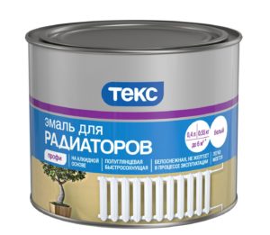 Алкидная эмаль