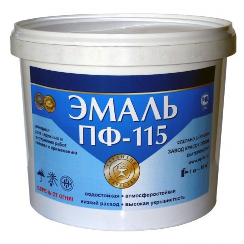 Алкидная пентафталевая эмаль Алкидная пентафталевая эмаль