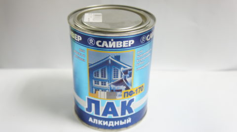 Алкидный лак