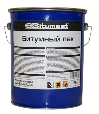Битумный лак