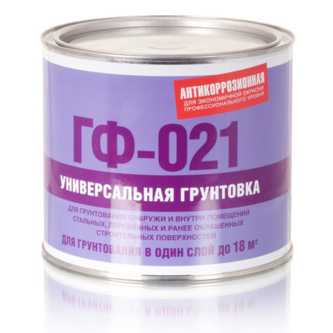 Глифталевая грунтовка ГФ-021