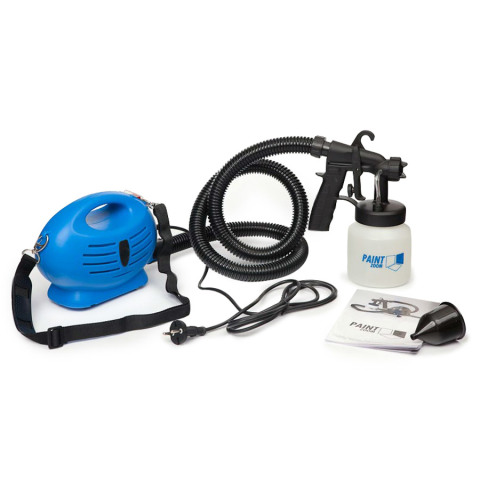 И ещё один пример краскопульта с отдельно стоящим компрессором. Работать с такими моделями гораздо удобнее. И ещё один пример краскопульта с отдельно стоящим компрессором. Работать с такими моделями гораздо удобнее.