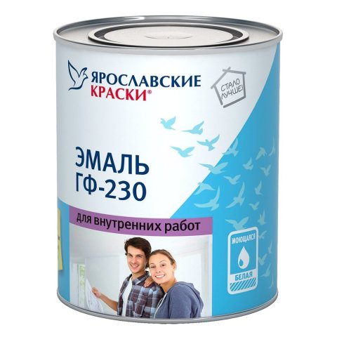 Краска белая алкидная на глифталевой основе Краска белая алкидная на глифталевой основе
