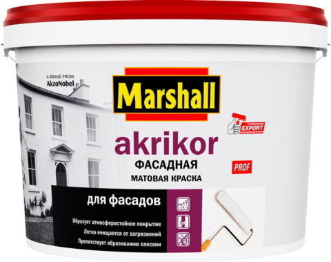 Краска для кирпичных фасадов на масляной основе, менее популярна, чем другие виды фасадной краски из-за многих недостатков