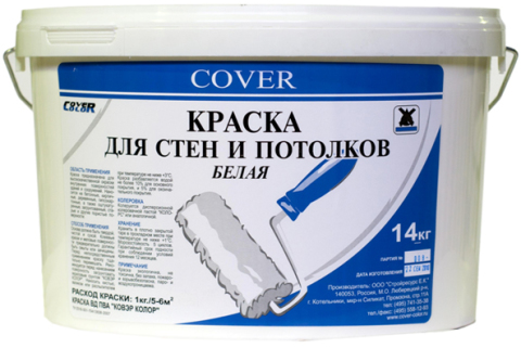 Краска ВД ПВА.